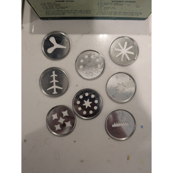 VINTAGE Jenkinson & CO COMBINATION CAKE DECORATOR & COOKIE MAKER - Picture 5 of 10